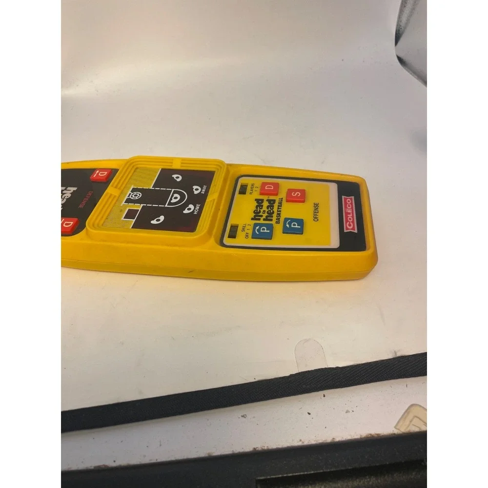 Vintage 1979 HEAD TO HEAD BASKETBALL Electronic Handheld Portable Game by COLECO